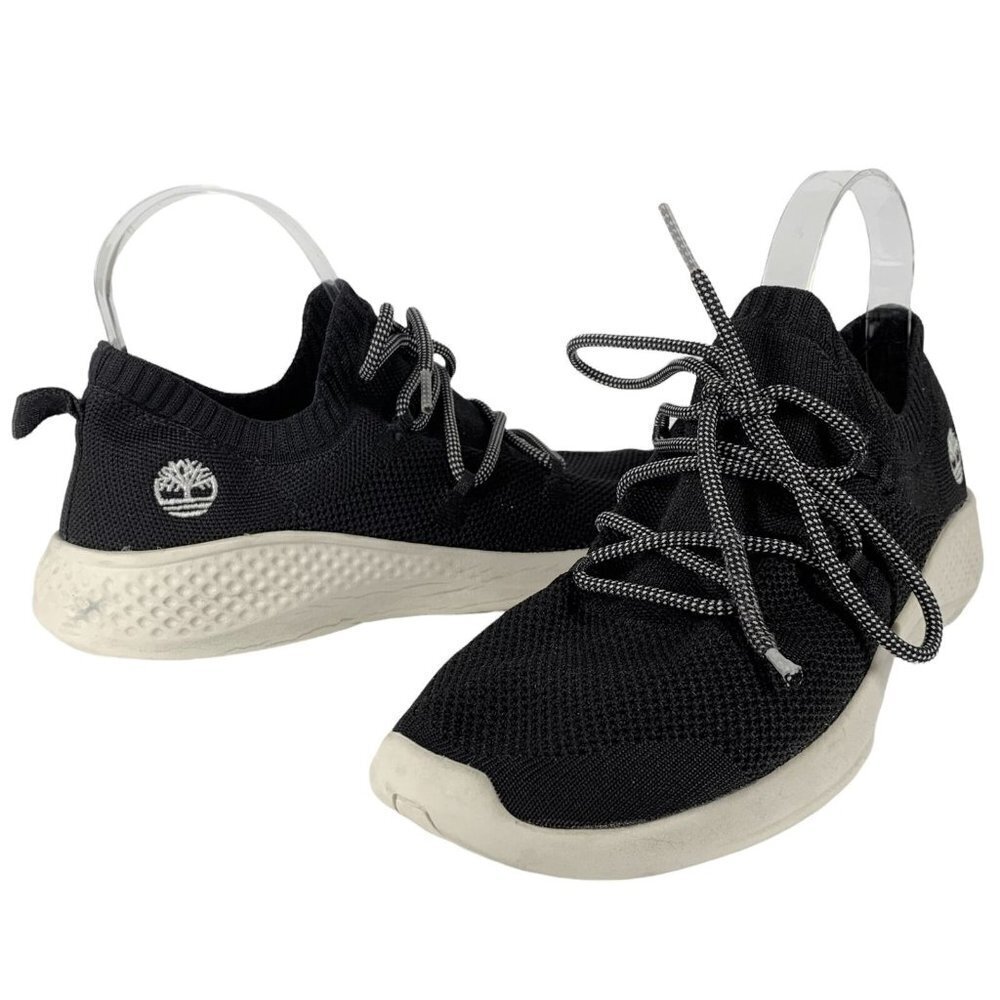 TIMBERLAND Black Mesh Aerocore Lace Up Sneakers Size 9